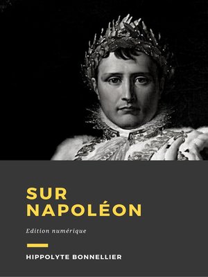 cover image of Sur Napoléon